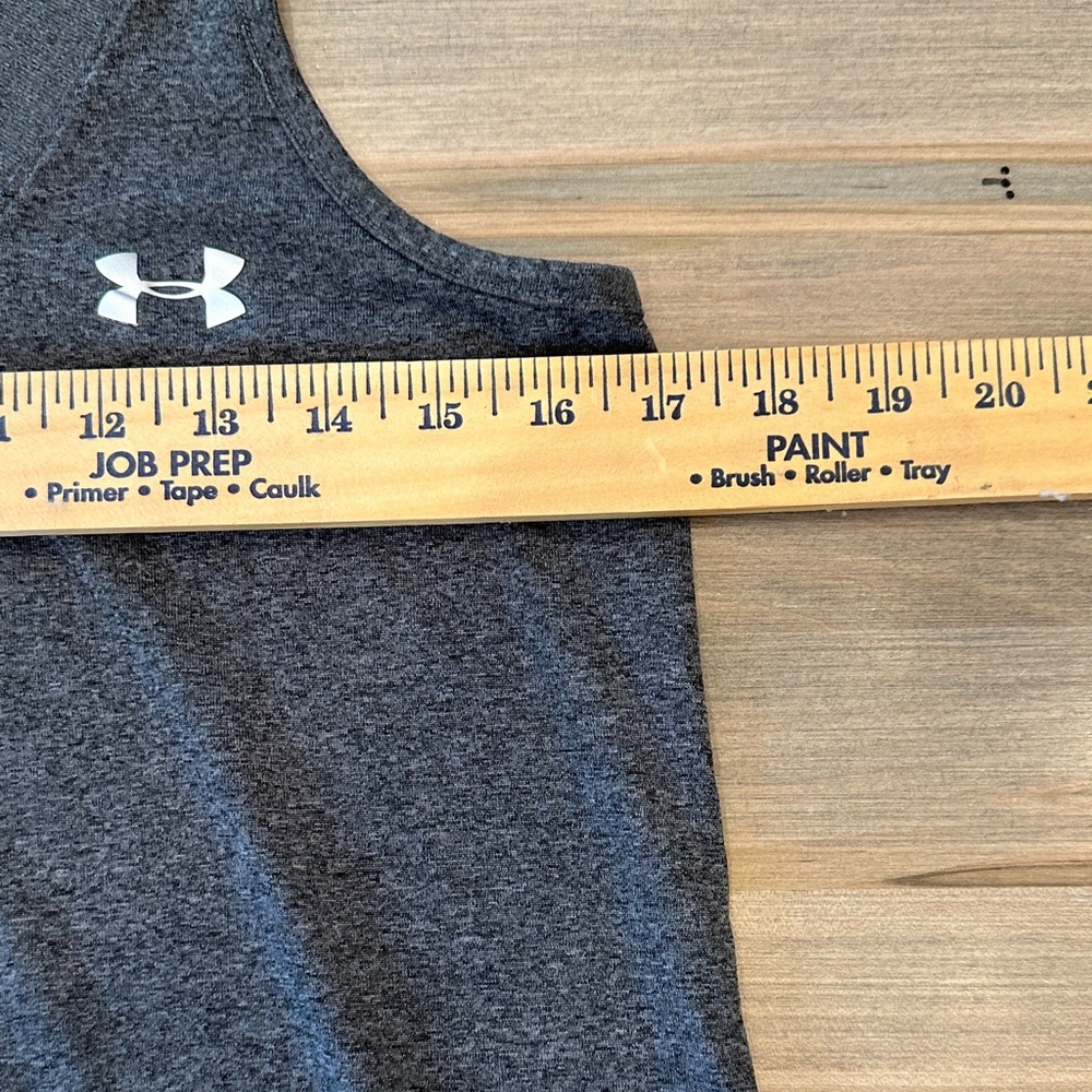 Under Armour Women's Dark Gray Tank Top - Picture 5 of 6